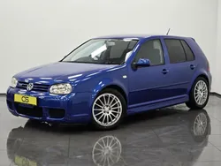 Blau Gebraucht 2003 VW Golf IV R Coupé | 17.750 €