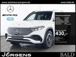 Polarweiss Gebraucht 2024 Mercedes EQB300 AMG SUV | 45.280 € (Etwas zu teuer)