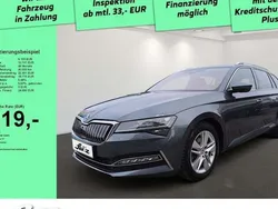 Quarzgrau met. Gebraucht 2022 Skoda Superb Style Kombi | 24.880 € (Superpreis)
