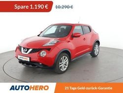Rot Gebraucht 2017 Nissan Juke Acenta SUV | 9.100 € (Fairer Preis)