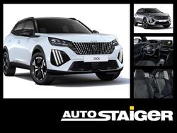 Weiß (okenit weiß metallic) Neu 2025 Peugeot 2008 GT SUV | 31.190 €