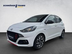 Atlas white Gebraucht 2022 Hyundai i10 N Line Kleinwagen | 17.490 € (Fairer Preis)