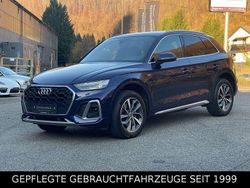 Blau Gebraucht 2023 Audi Q5 S-Line SUV | 39.490 € (Guter Preis)