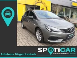 Grey metallic Gebraucht 2021 Opel Astra Edition Limousine | 12.650 € (Guter Preis)