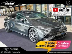 Grau Gebraucht 2022 Mercedes EQS580 AMG line Limousine | 73.600 € (Fairer Preis)