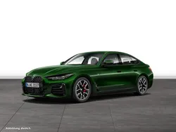 Sanremo green metallic Gebraucht 2024 BMW 420 Gran Coupé Shadowline Coupé | 47.134 € (Etwas zu teuer)