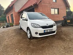 Weiß Gebraucht 2017 Skoda Citigo G-TEC Style Kleinwagen | 5.000 €