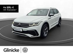 Pure white Gebraucht 2022 VW Tiguan Allspace R-line SUV | 31.970 € (Fairer Preis)