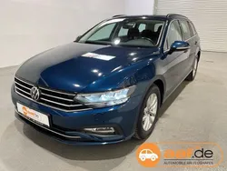 Blau Gebraucht 2020 VW Passat Business Kombi | 18.450 € (Fairer Preis)