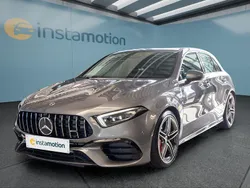 Grau Gebraucht 2021 Mercedes A45 AMG AMG Kleinwagen | 47.999 € (Fairer Preis)