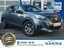 Gris platinium Gebraucht 2021 Peugeot 2008 Active SUV | 17.690 € (Fairer Preis)