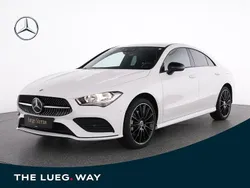 Unilack polarweiß Gebraucht 2022 Mercedes CLA250e AMG Limousine | 34.980 € (Etwas zu teuer)
