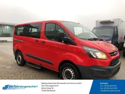 Rot Gebraucht 2014 Ford Transit Custom Kombi | 9.988 € (Teuer)