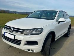 Weiß Gebraucht 2013 VW Touareg Terrain Tech SUV | 15.200 € (Fairer Preis)