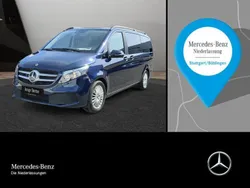 Blau Gebraucht 2022 Mercedes V250 Edition Van / Kleinbus | 45.990 € (Superpreis)