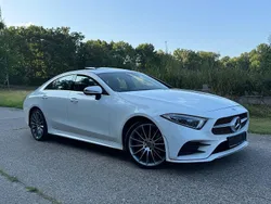 Weiß Gebraucht 2018 Mercedes CLS400 AMG line Limousine | 25.800 €