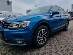 Caribbean blue metallic Gebraucht 2018 VW Tiguan Join SUV | 23.698 € (Superpreis)