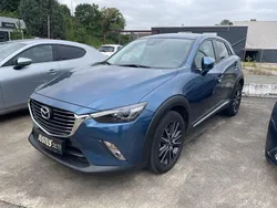 Blau Gebraucht 2017 Mazda CX-3 SUV | 16.480 € (Fairer Preis)