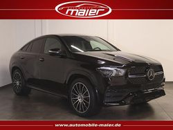 Obsidianschwarz metalliclack Gebraucht 2023 Mercedes GLE400 AMG Coupé | 78.900 € (Fairer Preis)