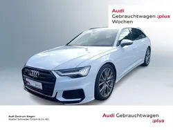 Gletscherweiß metallic Gebraucht 2022 Audi S6 Ambiente Kombi | 54.910 € (Fairer Preis)