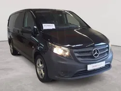 Obsidianschwarz metallic Gebraucht 2021 Mercedes Vito Van / Kleinbus | 23.990 € (Superpreis)