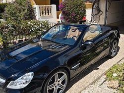 Schwarz Gebraucht 2010 Mercedes SL350 Cabrio | 33.900 € (Teuer)