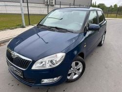 Blau Gebraucht 2013 Skoda Fabia Fresh Kleinwagen | 3.990 € (Guter Preis)