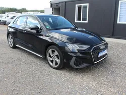 Schwarz Gebraucht 2020 Audi A3 Sportback S-Line Limousine | 17.290 € (Fairer Preis)