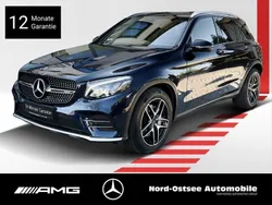 Blau cavansitblau metallic Gebraucht 2019 Mercedes GLC43 AMG AMG SUV | 39.890 € (Guter Preis)