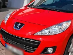Rot Gebraucht 2013 Peugeot 207 CC Allure Cabrio | 6.400 € (Fairer Preis)