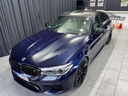 Blau Gebraucht 2017 BMW M5 Performance Limousine | 59.999 € (Teuer)