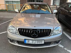 Beige Gebraucht 2007 Mercedes C200 Limousine | 7.300 € (Fairer Preis)