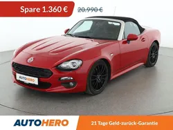 Rot Gebraucht 2018 Fiat 124 Spider Lusso Cabrio | 19.040 € (Guter Preis)