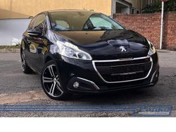 Schwarz Gebraucht 2016 Peugeot 208 GT-line Kleinwagen | 7.790 € (Fairer Preis)