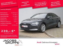 Grau Gebraucht 2025 Audi A3 Advanced Limousine | 33.487 € (Guter Preis)
