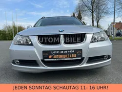 Silber Gebraucht 2007 BMW 318 Advantage Kombi | 4.999 € (Etwas zu teuer)