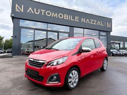Rot Gebraucht 2021 Peugeot 108 Style Kleinwagen | 8.999 € (Teuer)