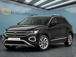 Schwarz Gebraucht 2024 VW T-Roc SUV | 28.449 € (Guter Preis)