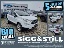 Frostweiß Gebraucht 2021 Ford Ecosport Titanium SUV | 13.490 € (Guter Preis)