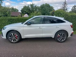 Weiß Gebraucht 2023 Audi Q5 Sportback S-Line SUV | 43.990 € (Fairer Preis)