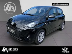 Phantom black (schwarz) Neu 2025 Hyundai i10 Select Kleinwagen | 16.790 € (Fairer Preis)