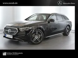 Schwarz Gebraucht 2025 Mercedes E450 AMG Kombi | 91.870 € (Fairer Preis)
