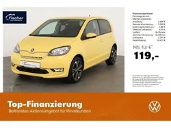 Gelb Gebraucht 2021 Skoda Citigo-e IV Best of Kleinwagen | 13.980 € (Fairer Preis)