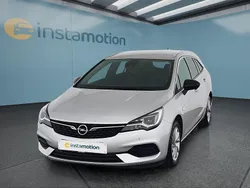 Silber Gebraucht 2022 Opel Astra Elegance Kombi | 15.749 € (Guter Preis)