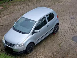 Silber Gebraucht 2006 VW Fox Kleinwagen | 750 € (Superpreis)