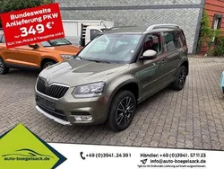 Grün Gebraucht 2015 Skoda Yeti Ambition SUV | 16.745 € (Etwas zu teuer)