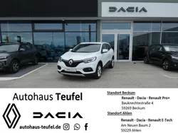 Weiß Gebraucht 2020 Renault Kadjar LIMITED Deluxe SUV | 15.990 € (Fairer Preis)