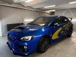 Blau Gebraucht 2017 Subaru WRX STI Sport Limousine | 44.000 € (Fairer Preis)
