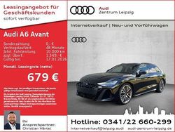 Schwarz Neu 2025 Audi A6 S-Line Kombi | 80.990 € (Guter Preis)