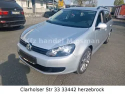 Silber Gebraucht 2011 VW Golf VI Trendline Kombi | 5.200 € (Fairer Preis)